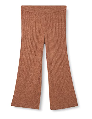 Vero Moda Curve Damen Vmlulu Lefile Nw Loose Pant Boo Curve Hose, Aztec/Detail:w. Melange, L Große Größen EU von VERO MODA CURVE