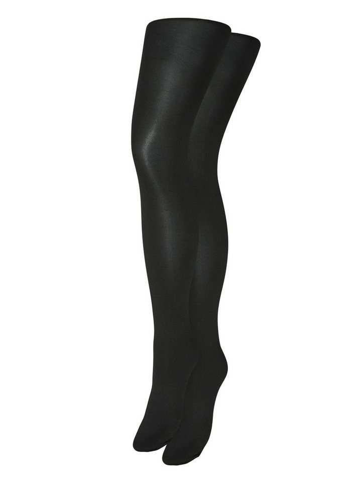 Vero Moda Curve Feinstrumpfhose VMCLOVE TIGHTS - 40 DEN 2-PACK CUR NOOS 40 DEN (Packung 2 St) von Vero Moda Curve