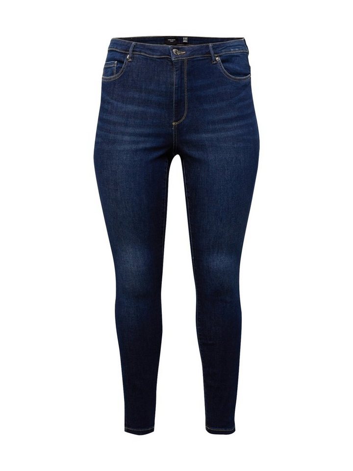 Vero Moda Curve High-waist-Jeans Phia (1-tlg) Plain/ohne Details, Weiteres Detail von Vero Moda Curve