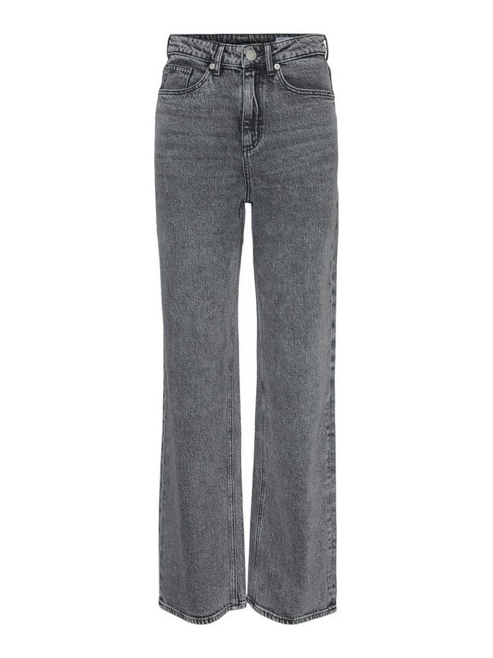 Vero Moda Curve High-waist-Jeans VMCTESSA HR WIDE J RA206 GA CUR NOOS Vero Moda Curve High-waist-Jeans VMCTESSA HR WIDE J RA206 GA CUR NOOS von Vero Moda Curve