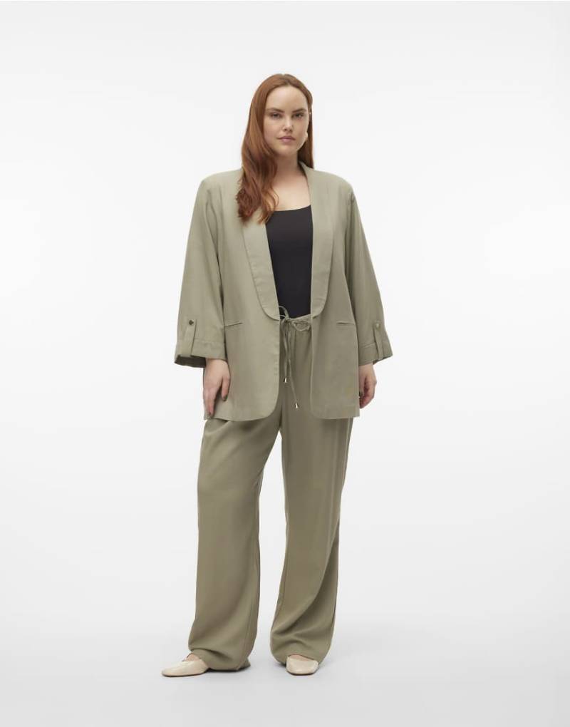 Vero Moda Curve - Hose in Hellbeige-Neutral von Vero Moda Curve