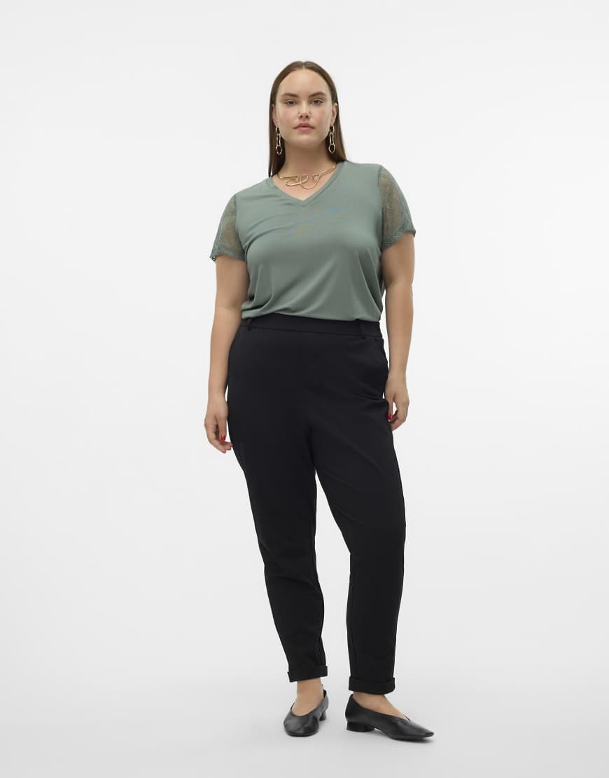 Vero Moda Curve - Hose in Schwarz Vero Moda Curve - Hose in Schwarz von Vero Moda Curve