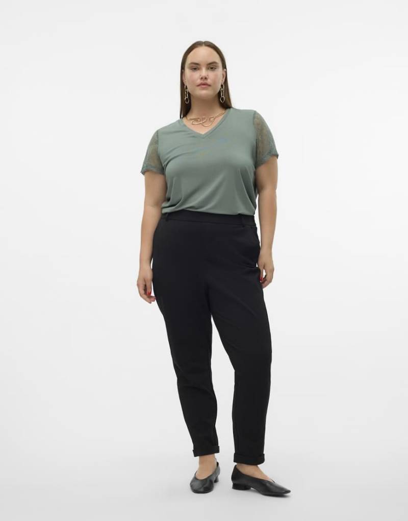 Vero Moda Curve - Hose in Schwarz von Vero Moda Curve