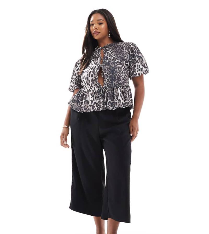 Vero Moda Curve - Hosenrock in Schwarz von Vero Moda Curve