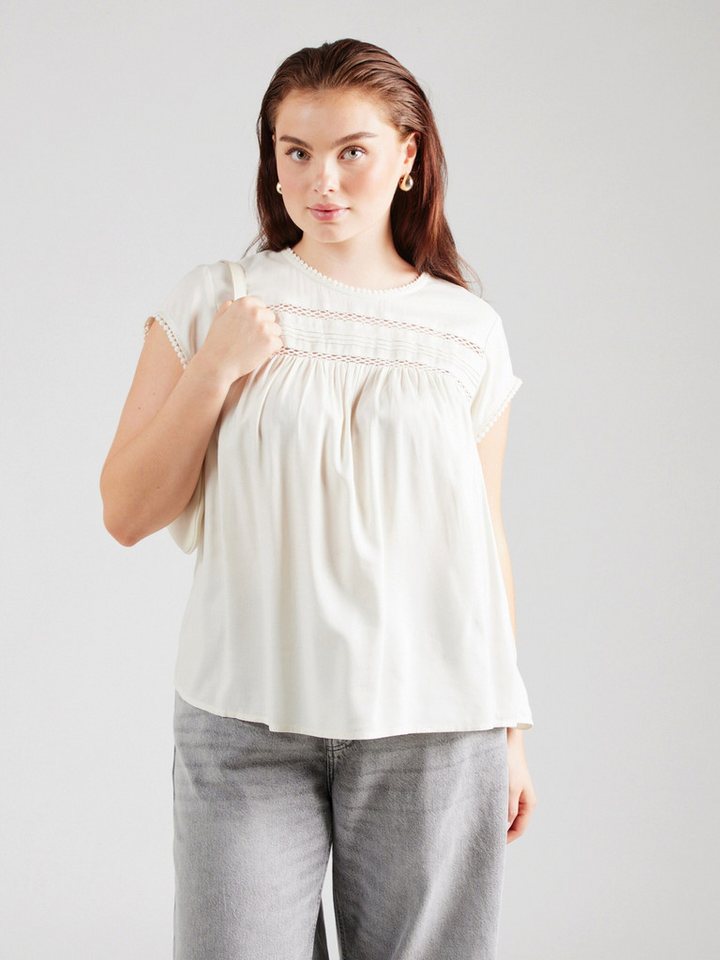 Vero Moda Curve Kurzarmbluse VMDebbie (1-tlg) Cut-Outs von Vero Moda Curve