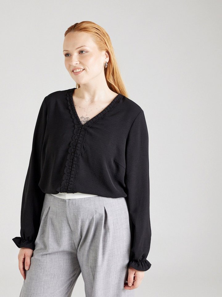 Vero Moda Curve Langarmbluse VMCALVA (1-tlg) Spitze von Vero Moda Curve