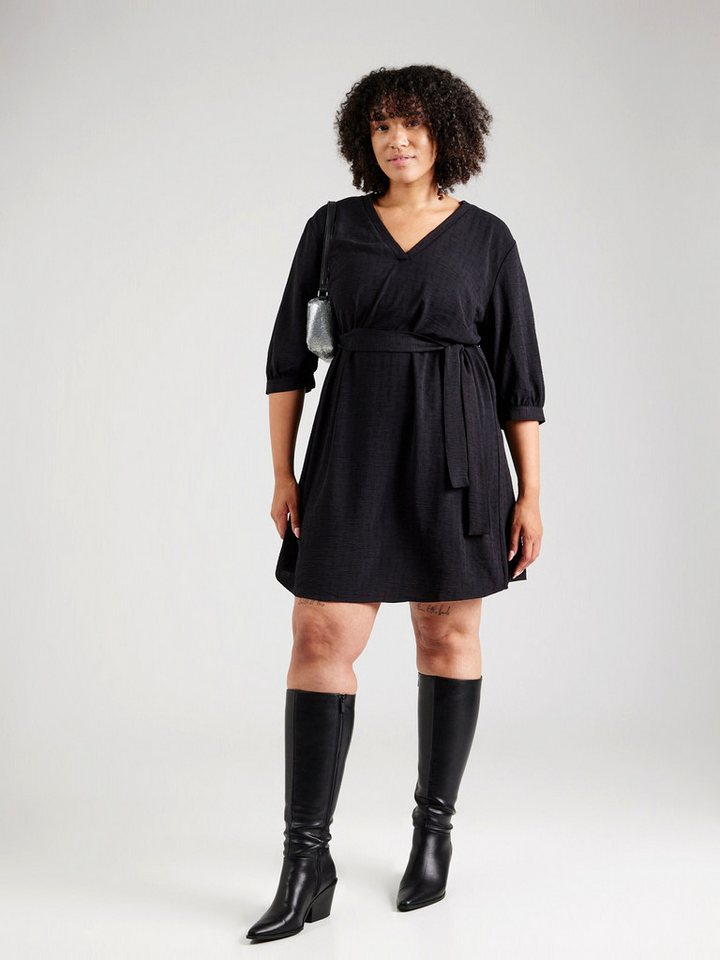 Vero Moda Curve Minikleid VMCMye (1-tlg) Drapiert/gerafft von Vero Moda Curve