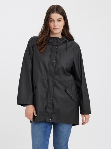 Vero Moda Curve Outdoorjacke VMCMALOU COATED JACKET CUR NOOS von Vero Moda Curve