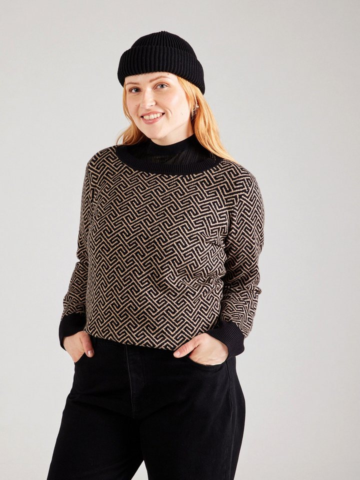 Vero Moda Curve Rundhalspullover VMCARIA (1-tlg) Weiteres Detail von Vero Moda Curve