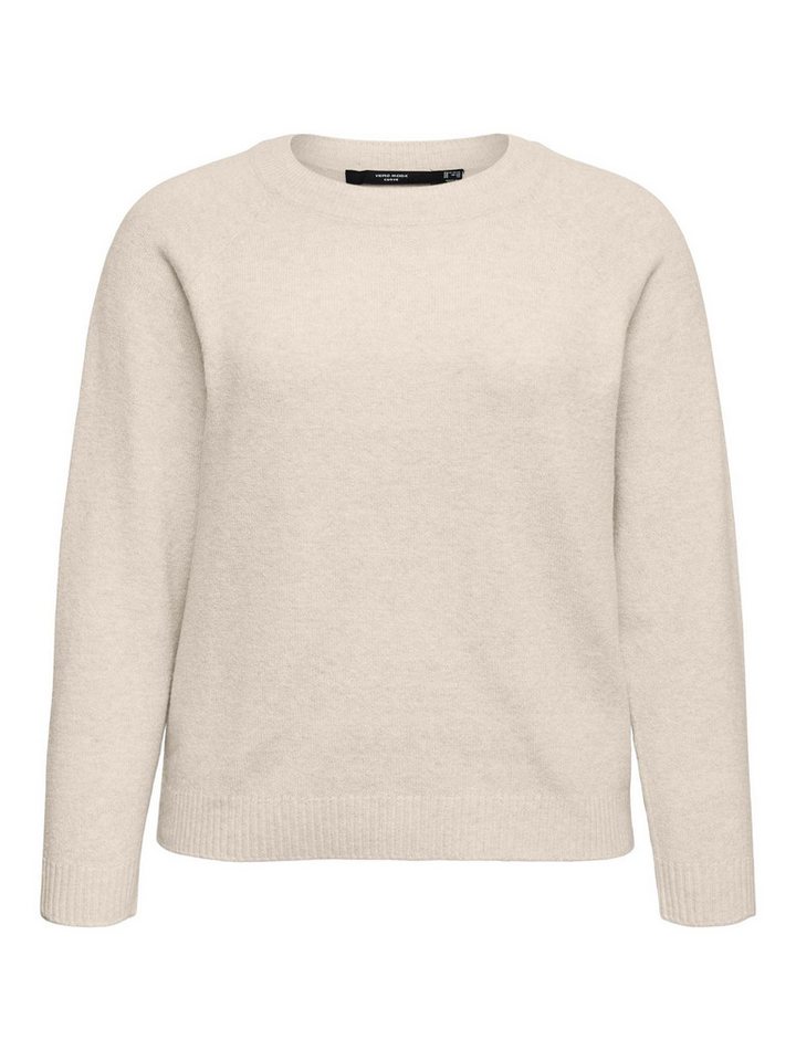 Vero Moda Curve Rundhalspullover VMCDOFFY LS O-NECK BLOUSE GA NOOS CUR von Vero Moda Curve