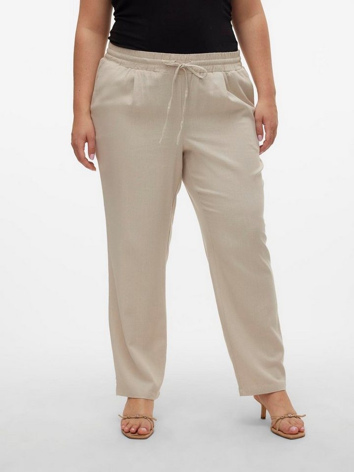 Vero Moda Curve Schlupfhose VMJESMILO ANKLE PANTS WVN GA NOOS CUR von Vero Moda Curve