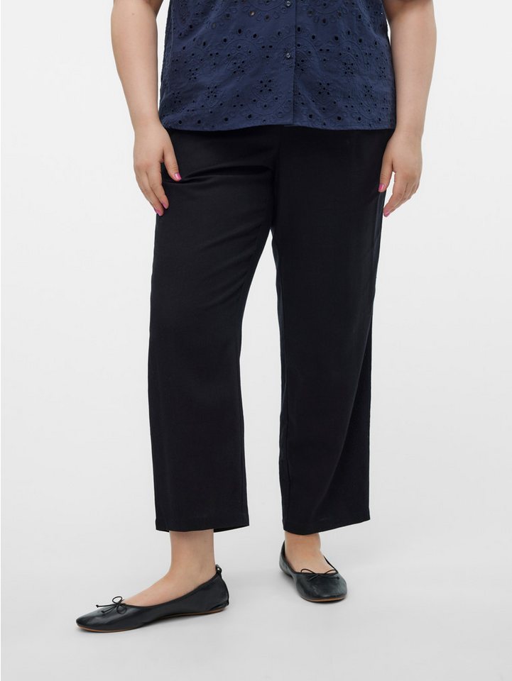 Vero Moda Curve Schlupfhose VMJESMILO ANKLE PANTS WVN GA NOOS CUR von Vero Moda Curve