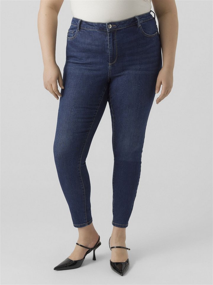 Vero Moda Curve Skinny-fit-Jeans VMPHIA HR SKINNY J GU3113 CURVE NOOS von Vero Moda Curve