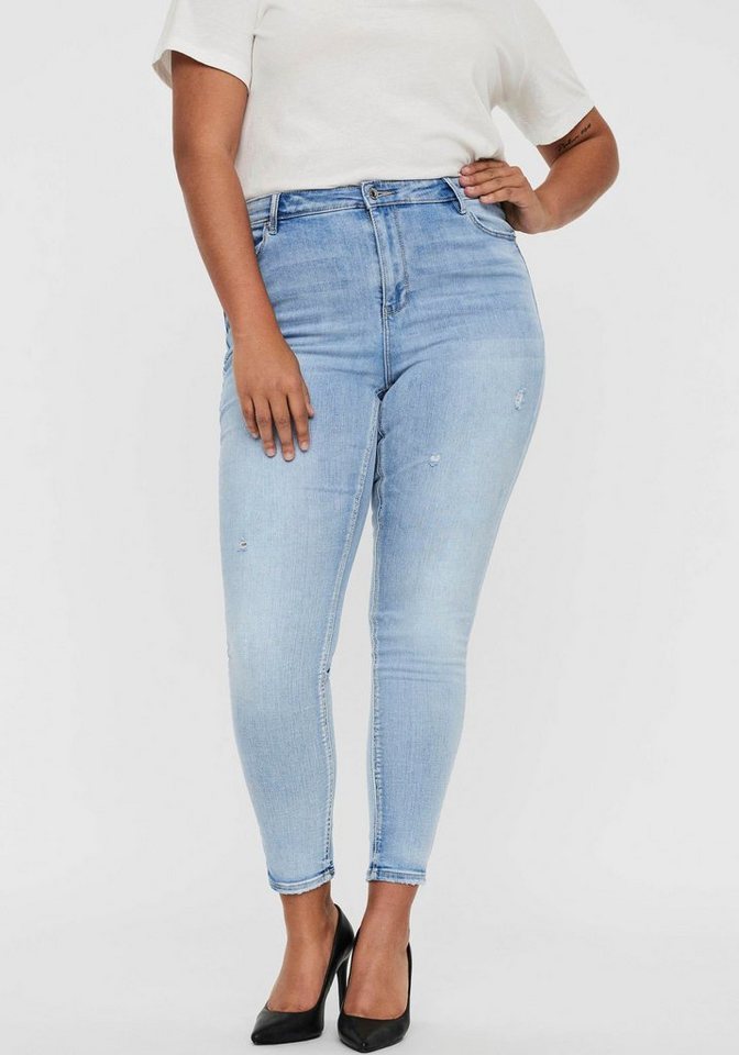 Vero Moda Curve Skinny-fit-Jeans VMPHIA HR SKINNY J GU3162 CURVE NOOS Vero Moda Curve Skinny-fit-Jeans VMPHIA HR SKINNY J GU3162 CURVE NOOS von Vero Moda Curve