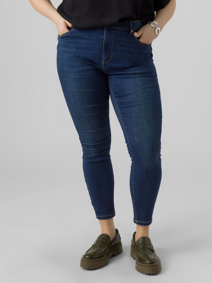 Vero Moda Curve Skinny-fit-Jeans VMSOPHIA HR SKINNY J VI3377 GA CUR NOOS von Vero Moda Curve