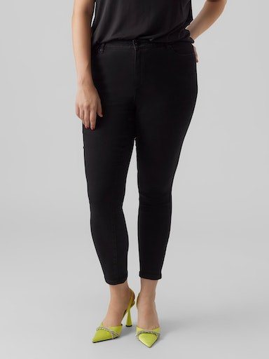 Vero Moda Curve Slim-fit-Jeans VMPHIA HR SK SOFT VI110 GA CUR NOOS von Vero Moda Curve