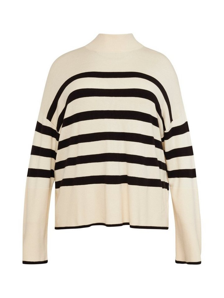 Vero Moda Curve Strickpullover HAPPINESS (1-tlg) Plain/ohne Details von Vero Moda Curve