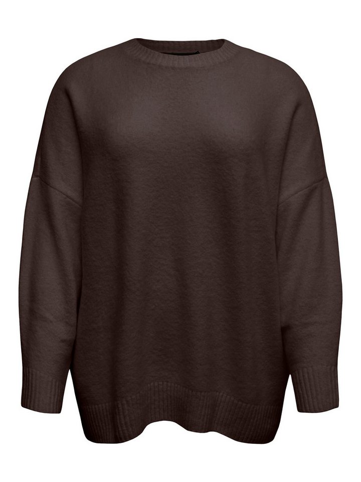 Vero Moda Curve Strickpullover VMCBOOM LS O-NECK PULLOVER GA NOOS CUR Vero Moda Curve Strickpullover VMCBOOM LS O-NECK PULLOVER GA NOOS CUR von Vero Moda Curve