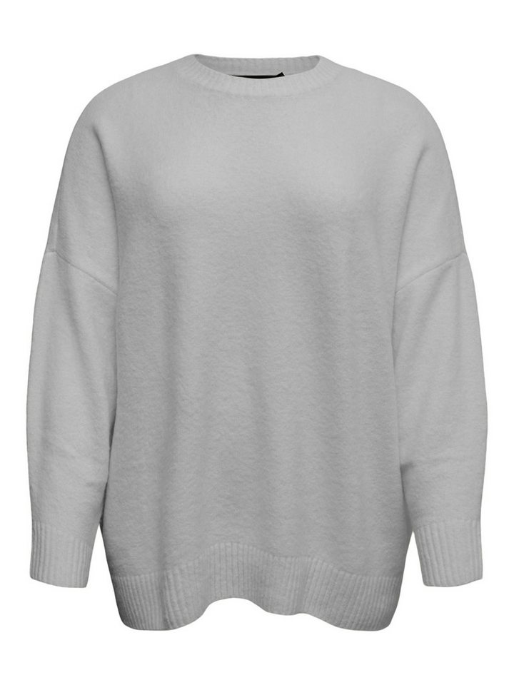 Vero Moda Curve Strickpullover VMCBOOM LS O-NECK PULLOVER GA NOOS CUR Vero Moda Curve Strickpullover VMCBOOM LS O-NECK PULLOVER GA NOOS CUR von Vero Moda Curve