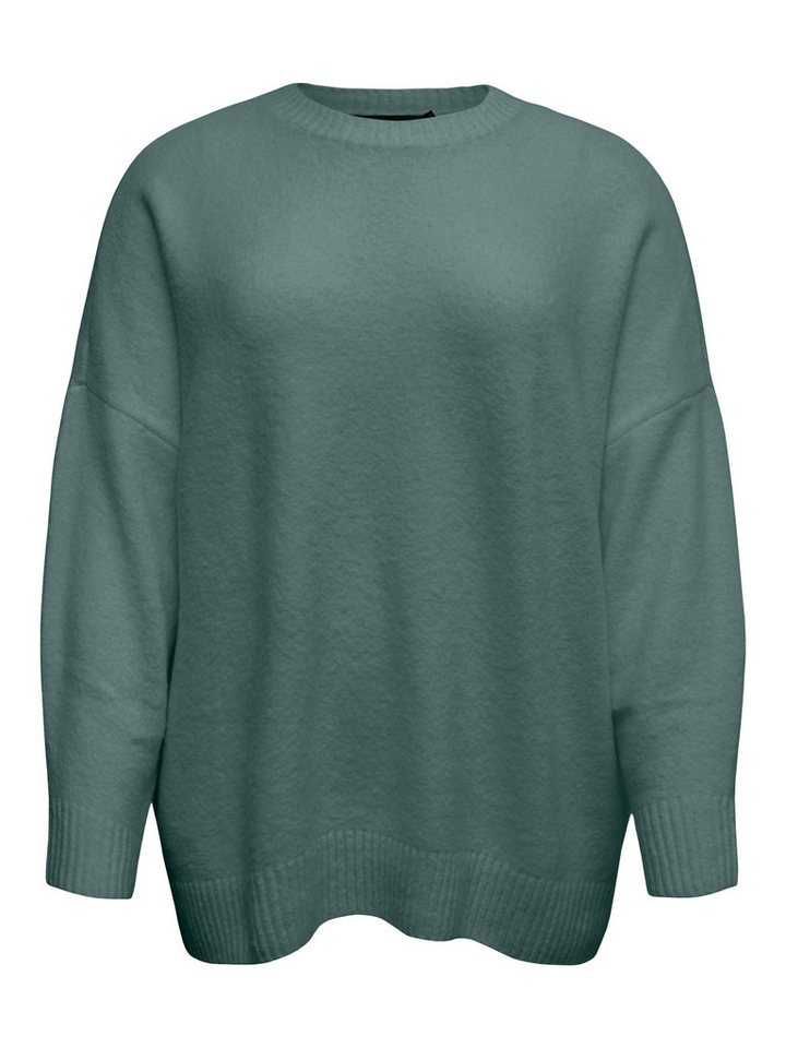 Vero Moda Curve Strickpullover VMCBOOM LS O-NECK PULLOVER GA NOOS CUR Vero Moda Curve Strickpullover VMCBOOM LS O-NECK PULLOVER GA NOOS CUR von Vero Moda Curve