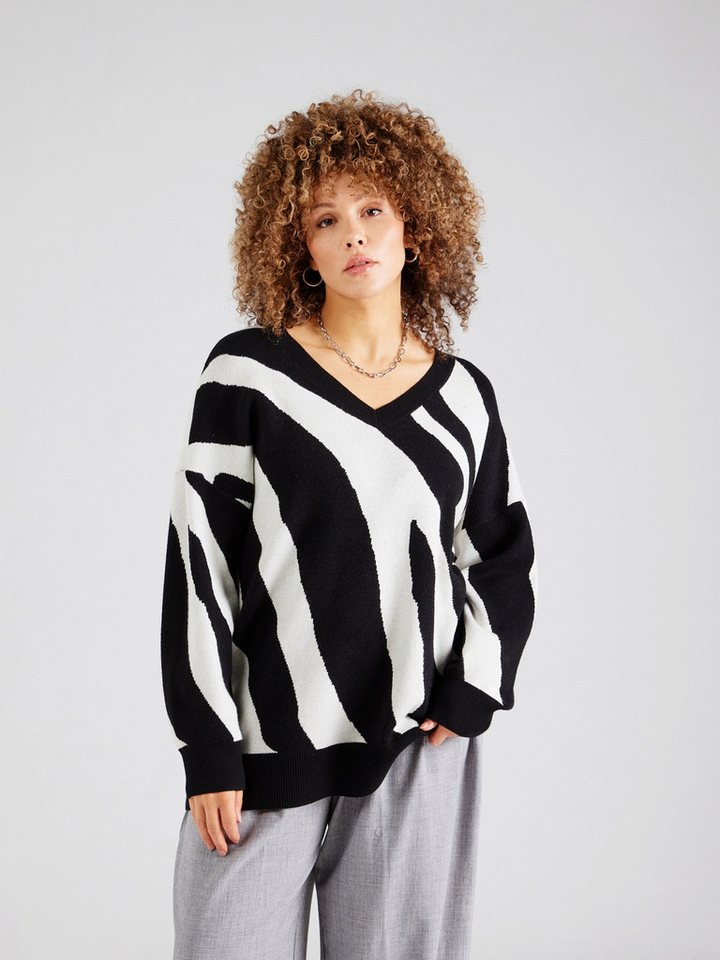 Vero Moda Curve Strickpullover VMCNANCY (1-tlg) Plain/ohne Details von Vero Moda Curve