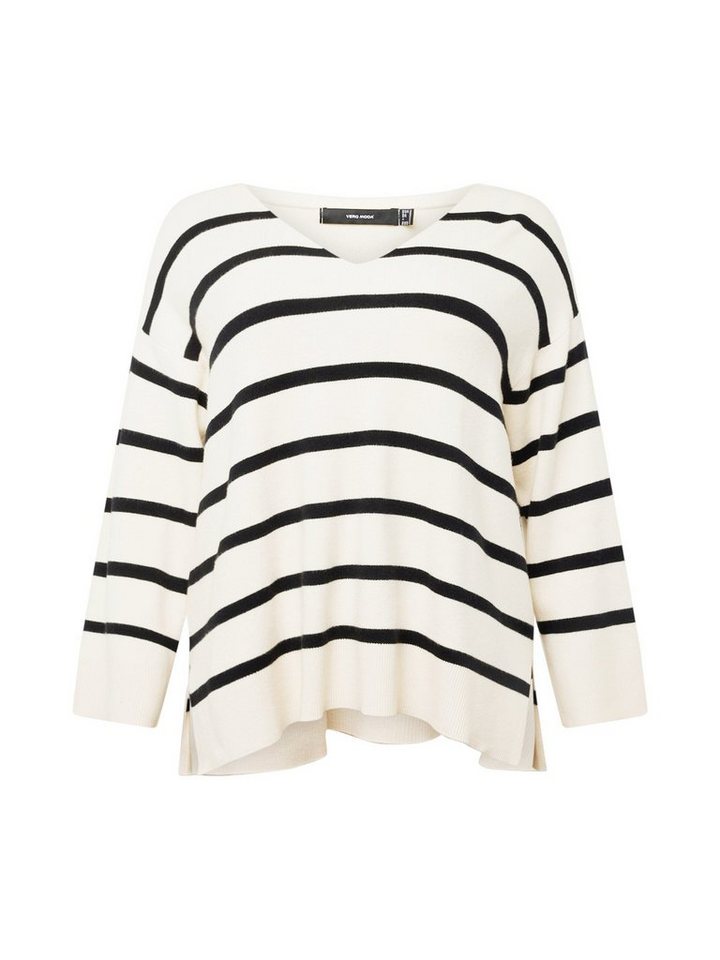 Vero Moda Curve Strickpullover VMCSaba (1-tlg) Plain/ohne Details von Vero Moda Curve