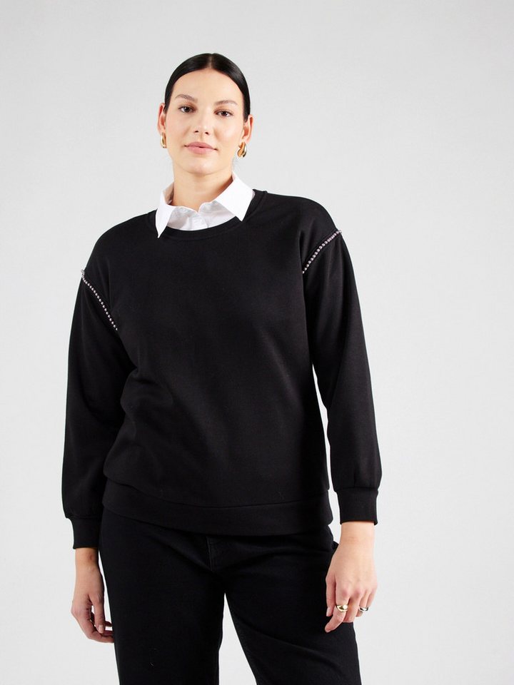 Vero Moda Curve Sweatshirt VMCDAISY (1-tlg) Perlen von Vero Moda Curve