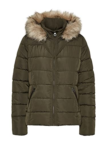 Vero Moda Curve Women's VMLIV Short Jacket CUR Jacke, Peat, 48 von Vero Moda Curve