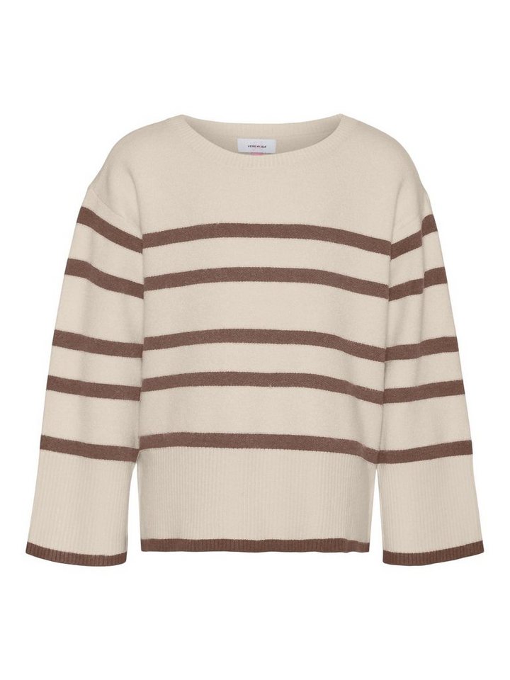 Vero Moda Girl Strickpullover VMSABA LS O-NECK PULLOVER GA GIRL NOOS von Vero Moda Girl