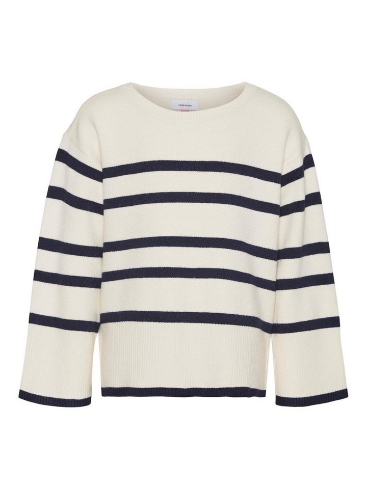 Vero Moda Girl Strickpullover VMSABA LS O-NECK PULLOVER GA GIRL NOOS von Vero Moda Girl