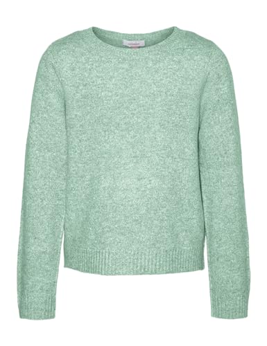 Vmdoffy Ls O-Neck Blouse Ga Noos Girl von Vero Moda Girl