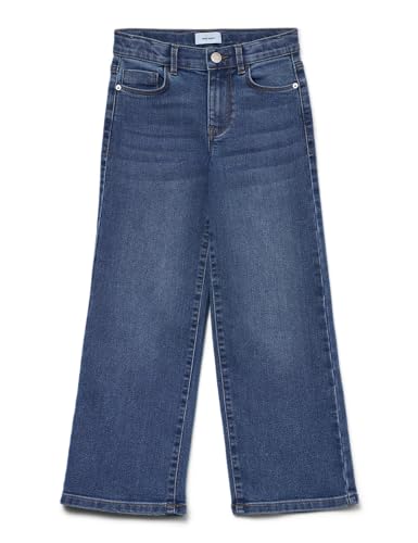 Vmemily Mr Wide Jeans Blue Girl Noos von Vero Moda Girl