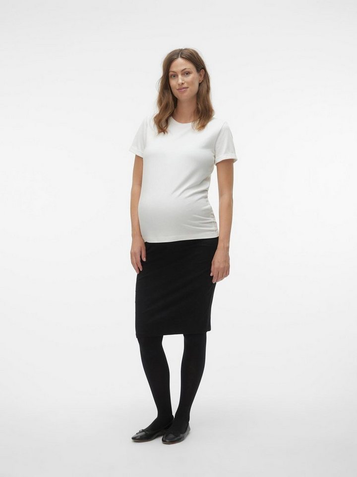 Vero Moda Maternity Bleistiftrock LAVENDER (1-tlg) Plain/ohne Details von Vero Moda Maternity