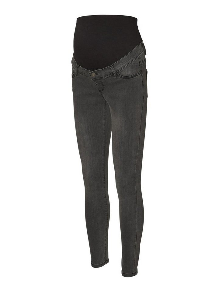 Vero Moda Maternity Regular-fit-Jeans TANYA (1-tlg) Plain/ohne Details von Vero Moda Maternity