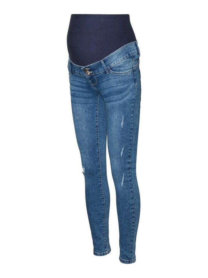 Vero Moda Maternity Skinny-fit-Jeans Sophia (1-tlg) Plain/ohne Details von Vero Moda Maternity