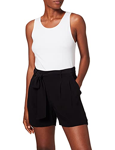 Vero Moda NOS Damen Shorts VMELLA VMC NOOS, Schwarz (Black), W(Herstellergröße: S) von VERO MODA