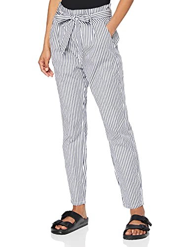 VMEVA HR LOOSE PAPERBAG COT PS P NOOS GA von VERO MODA