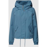 Vero Moda Outdoor Parka mit Kapuze Modell 'ZOA' in Bleu, Größe M von Vero Moda Outdoor