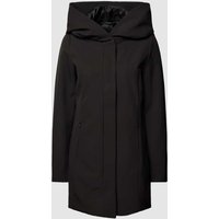 Vero Moda Outdoor Softshell-Jacke  mit Nahtreißverschlusstaschen in Black, Größe XS von Vero Moda Outdoor