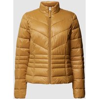 Vero Moda Outdoor Steppjacke in unifarbenem Design Modell 'SORAYA' in Camel, Größe XS von Vero Moda Outdoor