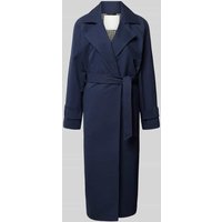 Vero Moda Outdoor Trenchcoat mit Bindegürtel Modell 'BLOG' in Marine, Größe XL von Vero Moda Outdoor