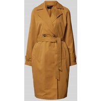 Vero Moda Outdoor Trenchcoat mit Bindegürtel Modell 'LOU' in Camel, Größe L von Vero Moda Outdoor