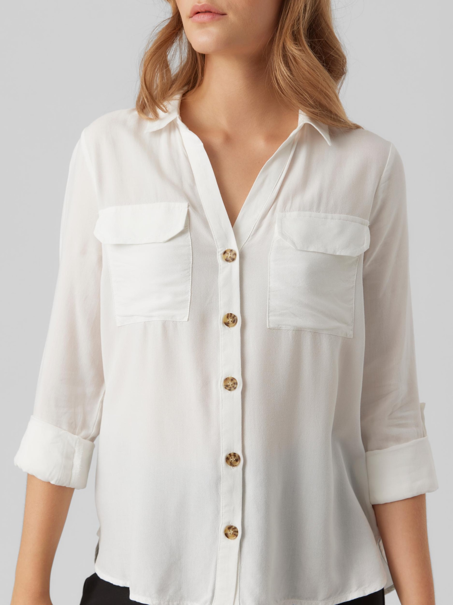 Bluse 'BUMPY' von Vero Moda Petite