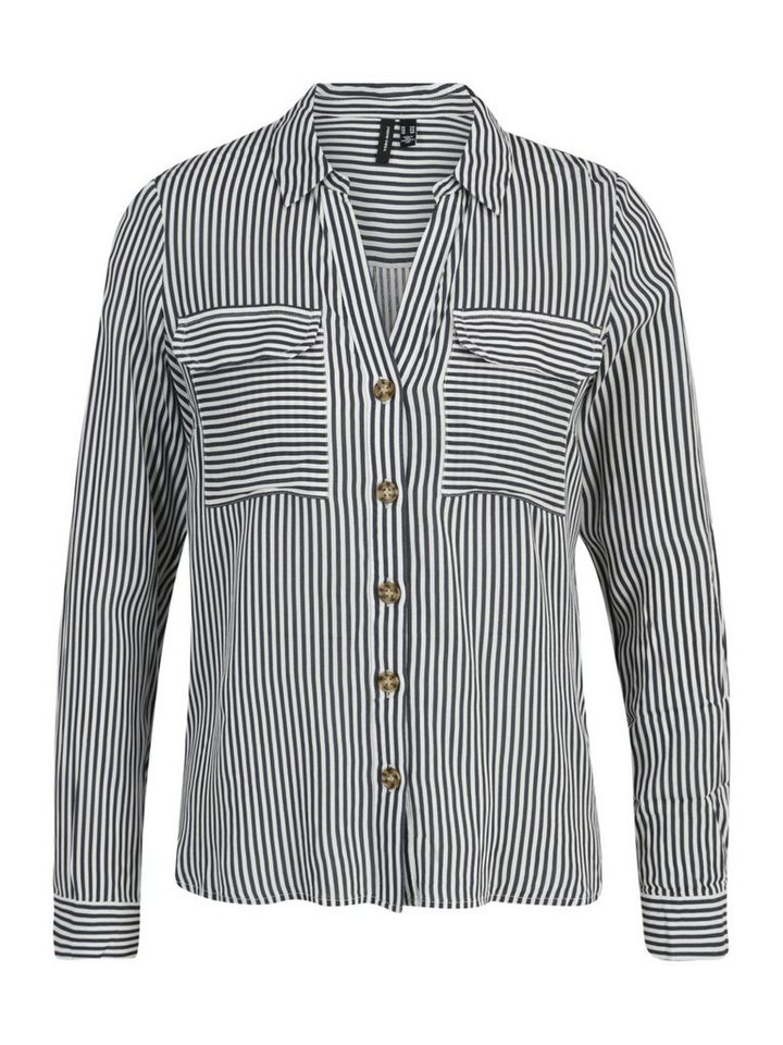 Vero Moda Petite Langarmbluse VMBUMPY (1-tlg) Falten von Vero Moda Petite