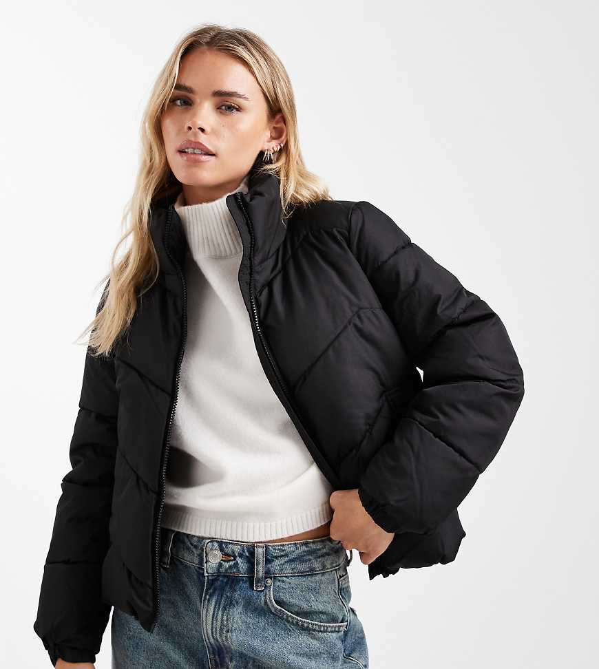 Vero Moda Petite - Steppjacke in Schwarz von Vero Moda Petite