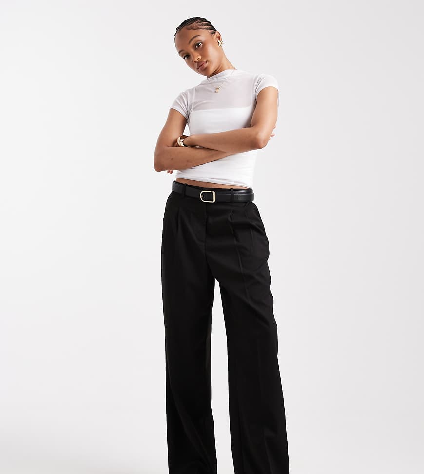 Vero Moda Tall - Elegante Dad-Fit-Hose in Schwarz von Vero Moda Tall