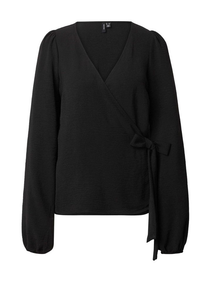 Vero Moda Tall Langarmbluse ALVA (1-tlg) Drapiert/gerafft von Vero Moda Tall