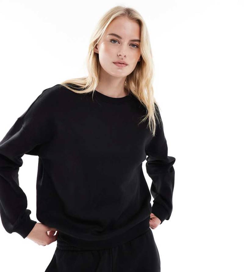 Vero Moda Tall - Oversize-Sweatshirt in Schwarz, Kombiteil von Vero Moda Tall