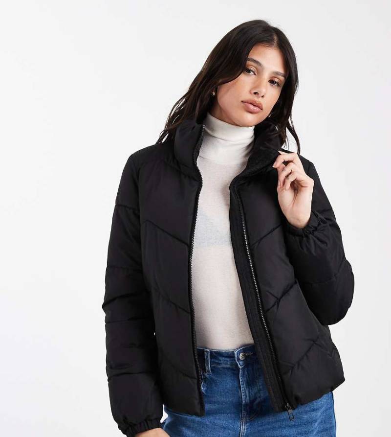 Vero Moda Tall - Pufferjacke in Schwarz von Vero Moda Tall