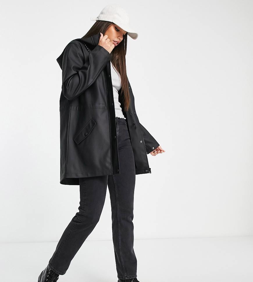 Vero Moda Tall - Regenjacke in Schwarz von Vero Moda Tall